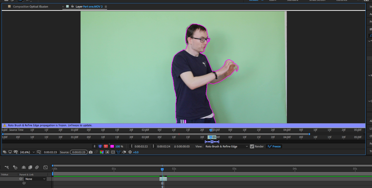 rotoscoping